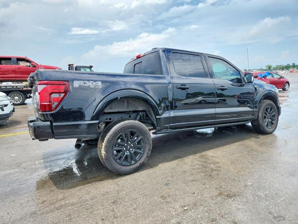 2025 FORD F150 Platinum