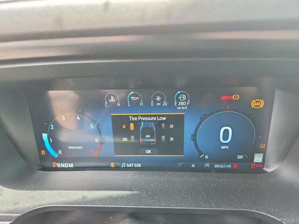 2025 FORD F150 Platinum