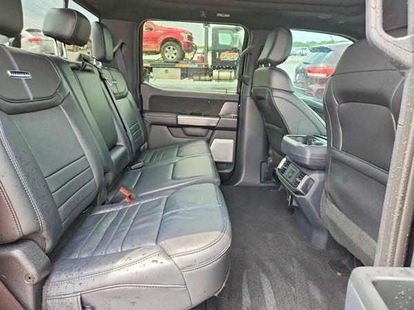 2025 FORD F150 Platinum