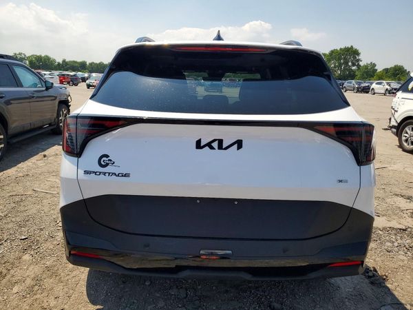2026 KIA SPORTAGE