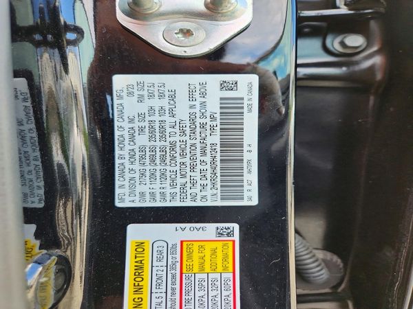 2024 HONDA CR-V EX
