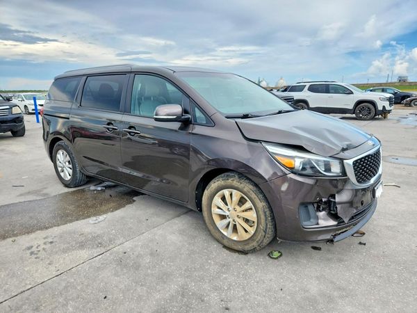 2017 KIA SEDONA LX