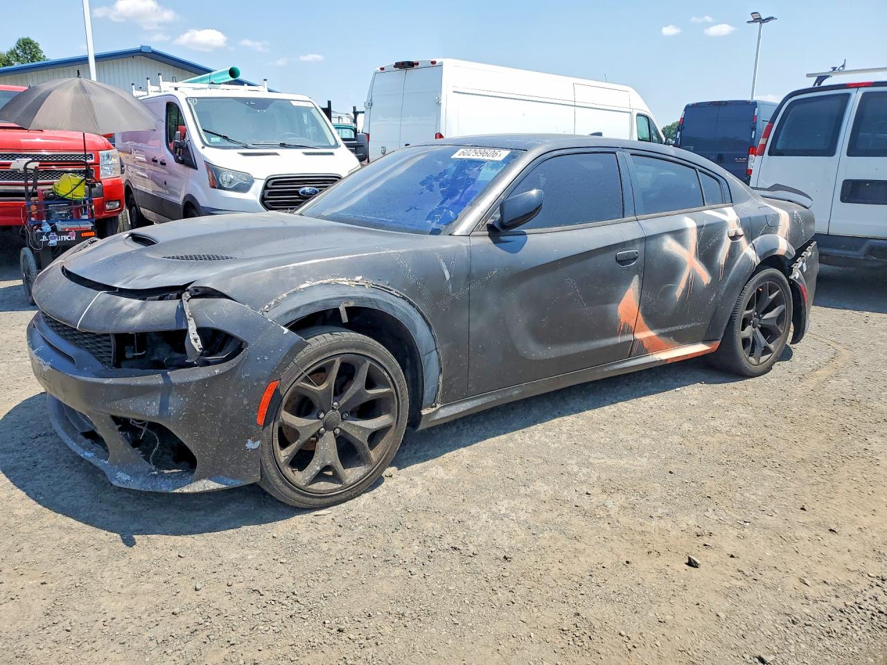 2016 DODGE CHARGER SXT