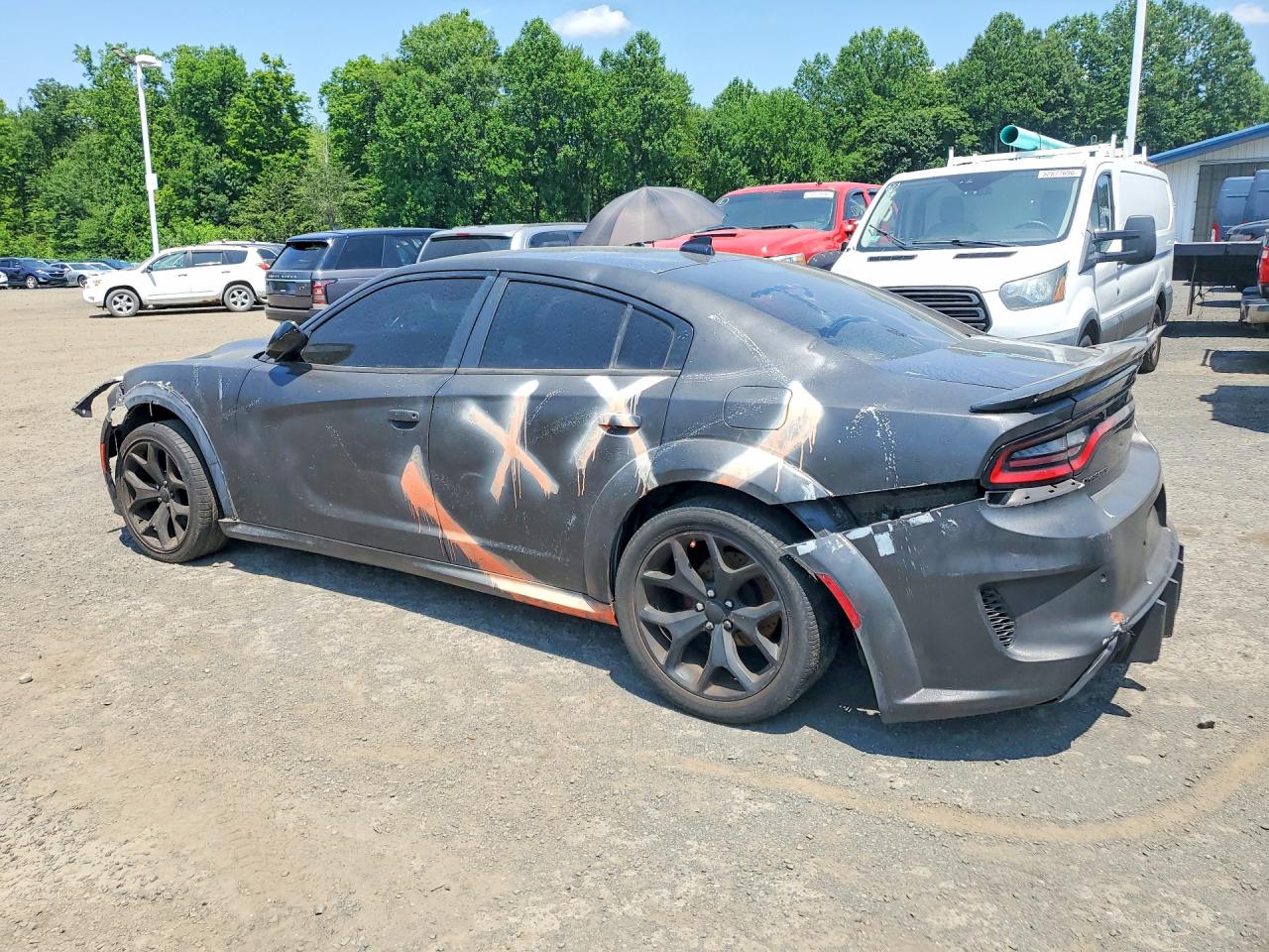 2016 DODGE CHARGER SXT