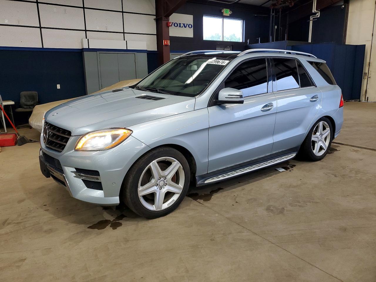 2014 MERCEDES-BENZ ML ML550 4-MATIC