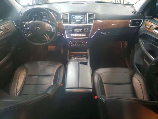 2014 MERCEDES-BENZ ML ML550 4-MATIC