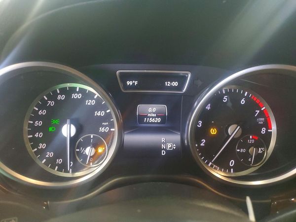 2014 MERCEDES-BENZ ML ML550 4-MATIC