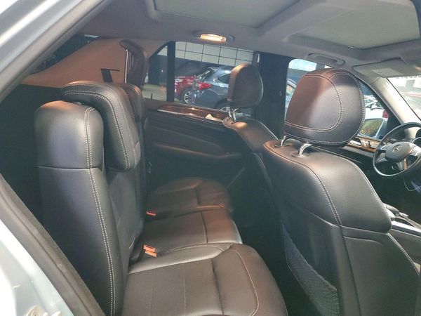 2014 MERCEDES-BENZ ML ML550 4-MATIC
