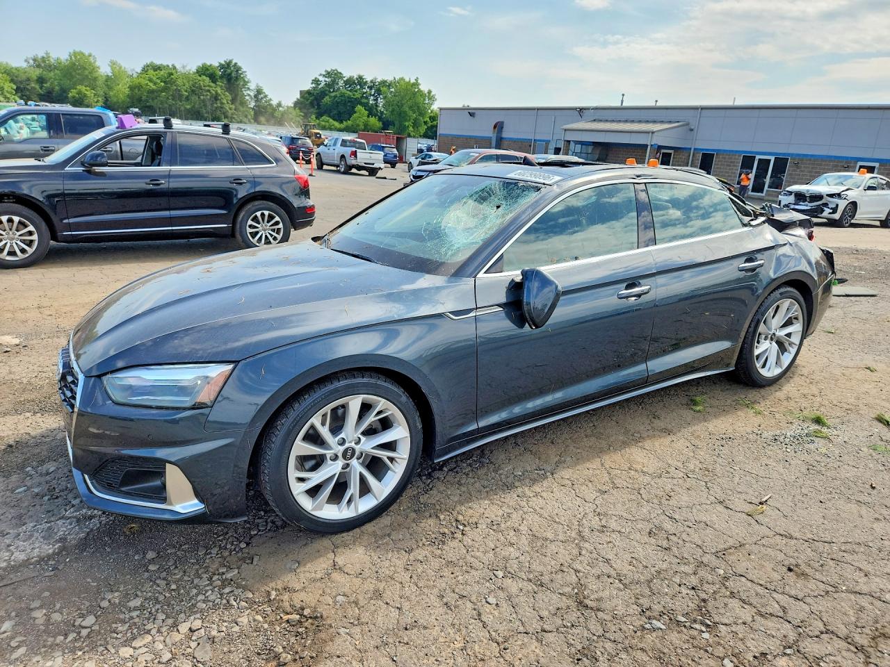 2022 AUDI A5 quattro Premium