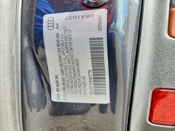 2022 AUDI A5 quattro Premium