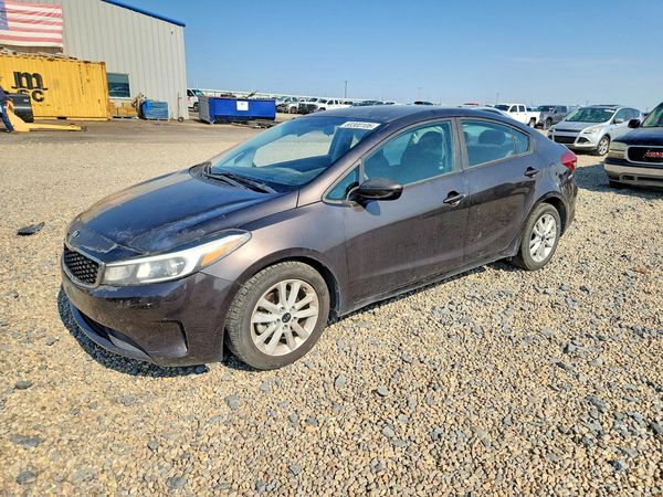 2017 KIA FORTE LX Popular, S