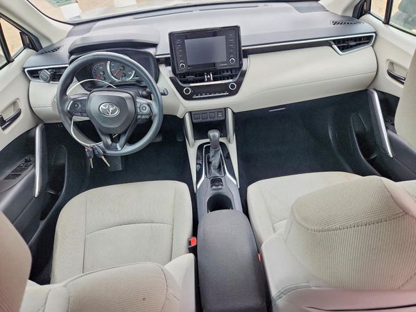 2022 TOYOTA COROLLA CROSS L