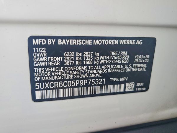 2023 BMW X5 xDrive40i