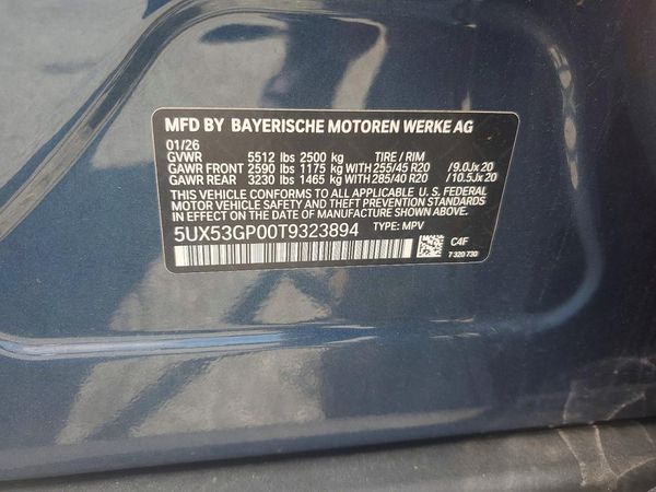 2026 BMW X3 30 xDrive