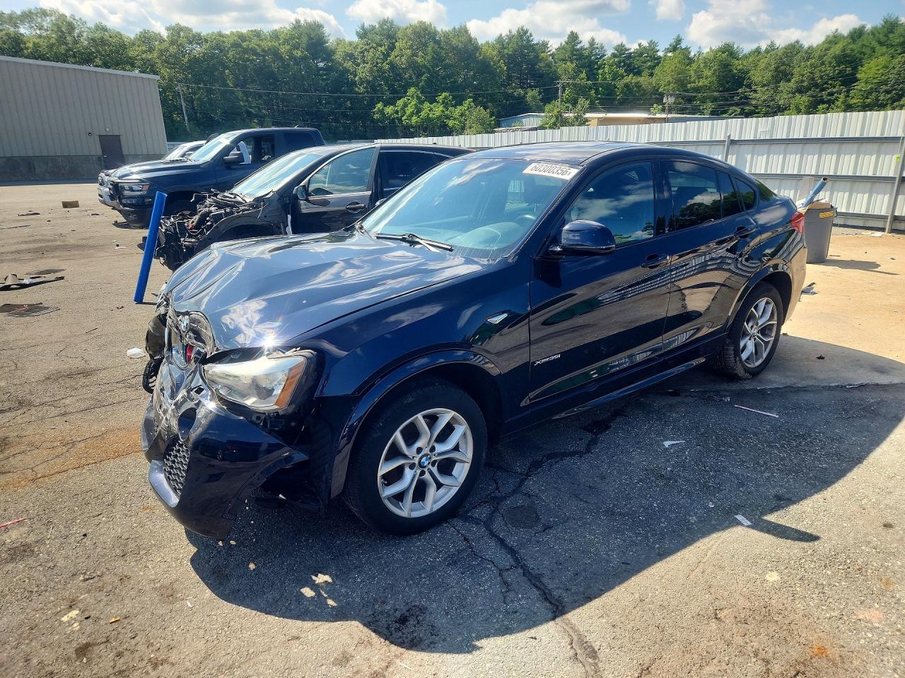 2016 BMW X4 xDrive35i