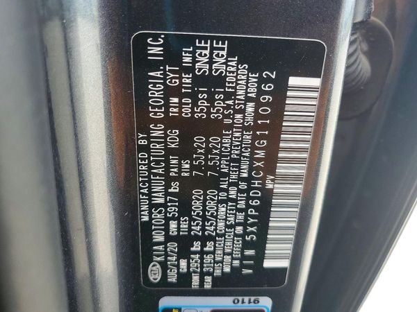 2021 KIA TELLURIDE