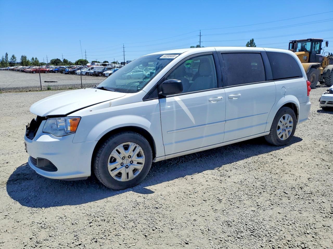 2017 DODGE GRAND CARAVAN SE