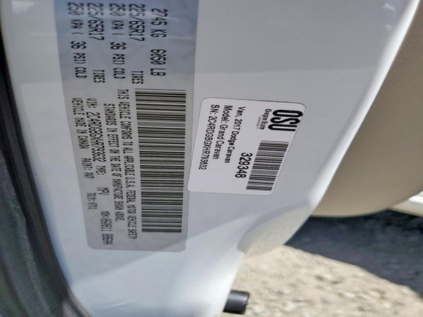 2017 DODGE GRAND CARAVAN SE