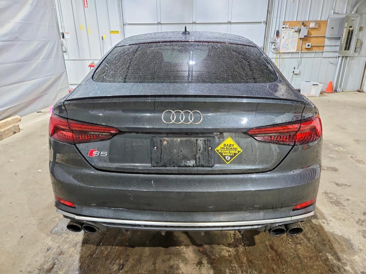2018 AUDI S5
