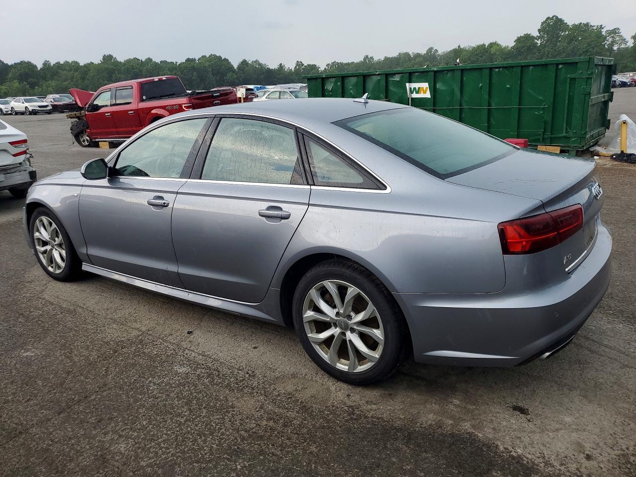 2018 AUDI A6 quattro Premium Plus