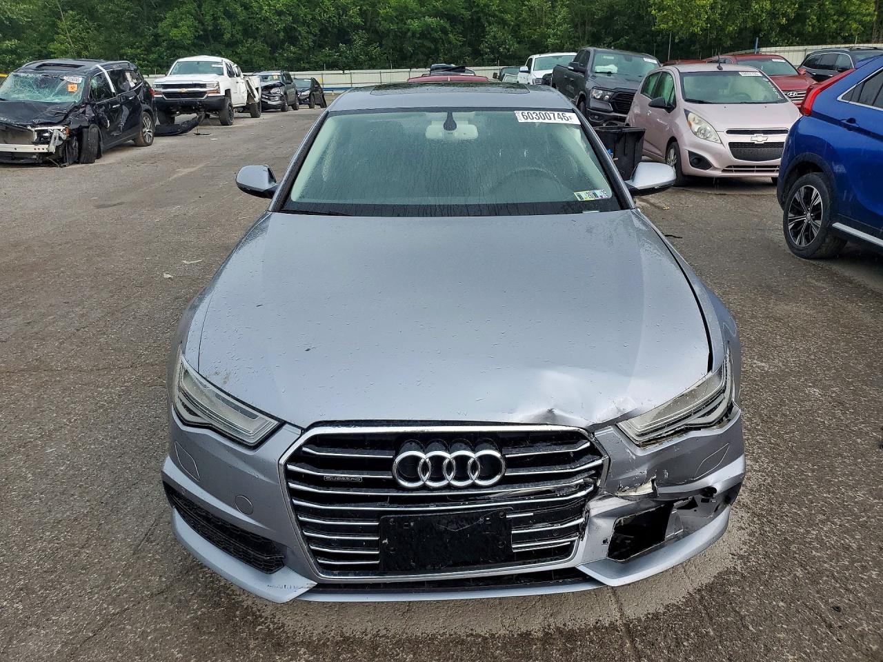 2018 AUDI A6 quattro Premium Plus