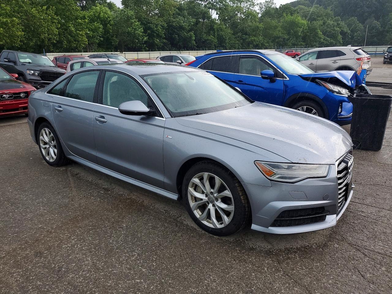 2018 AUDI A6 quattro Premium Plus