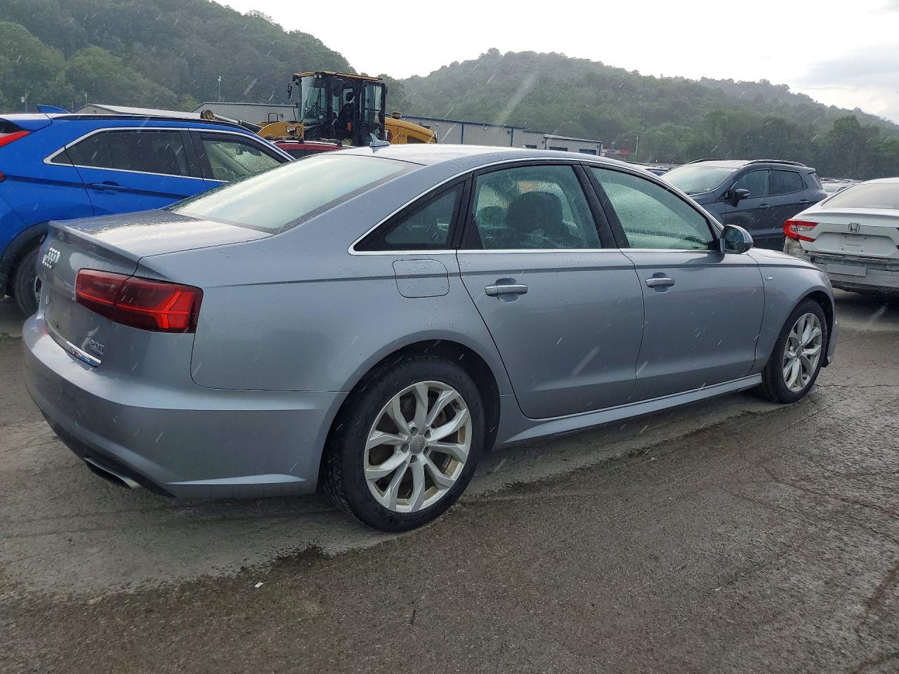 2018 AUDI A6 quattro Premium Plus