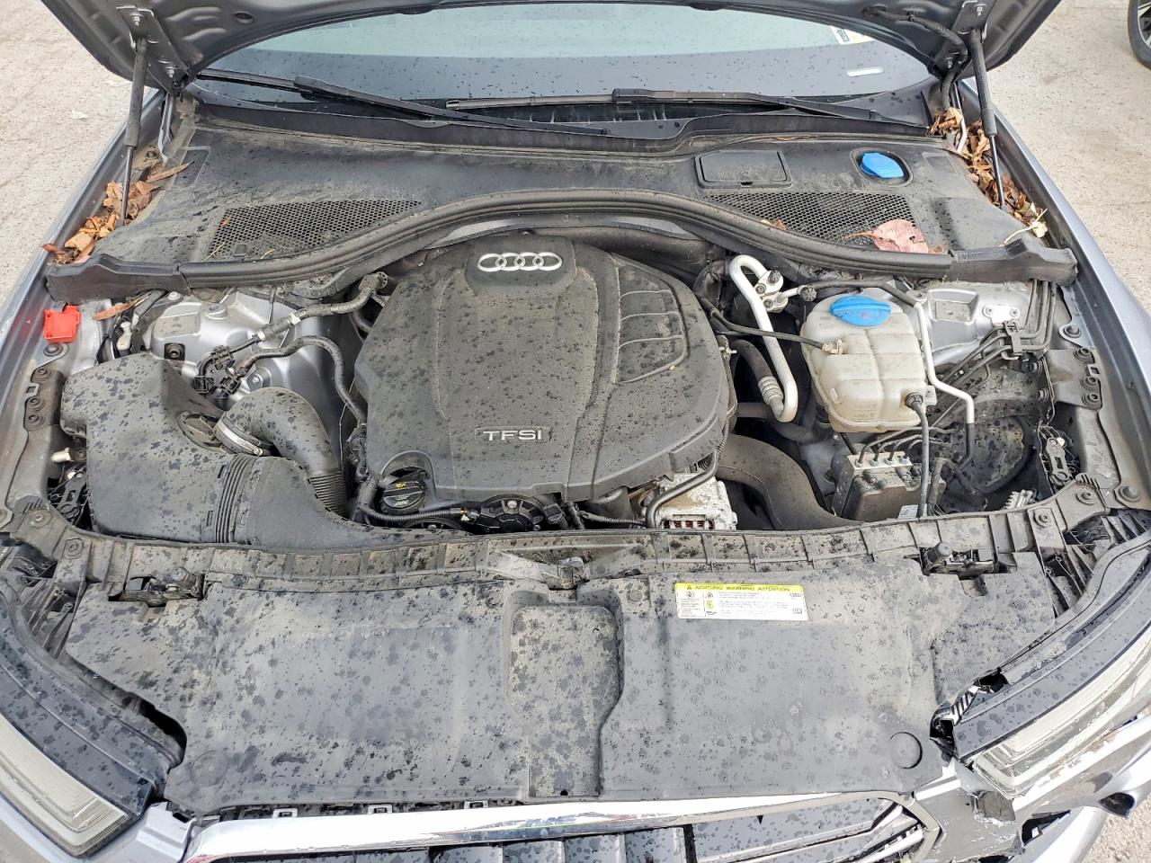 2018 AUDI A6 quattro Premium Plus