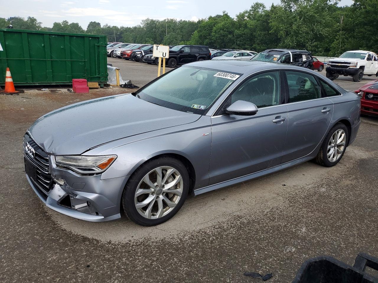 2018 AUDI A6 quattro Premium Plus