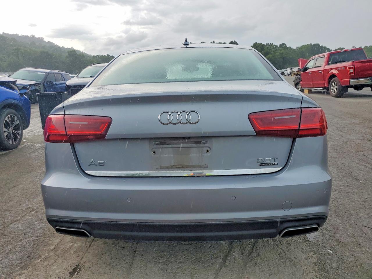 2018 AUDI A6 quattro Premium Plus
