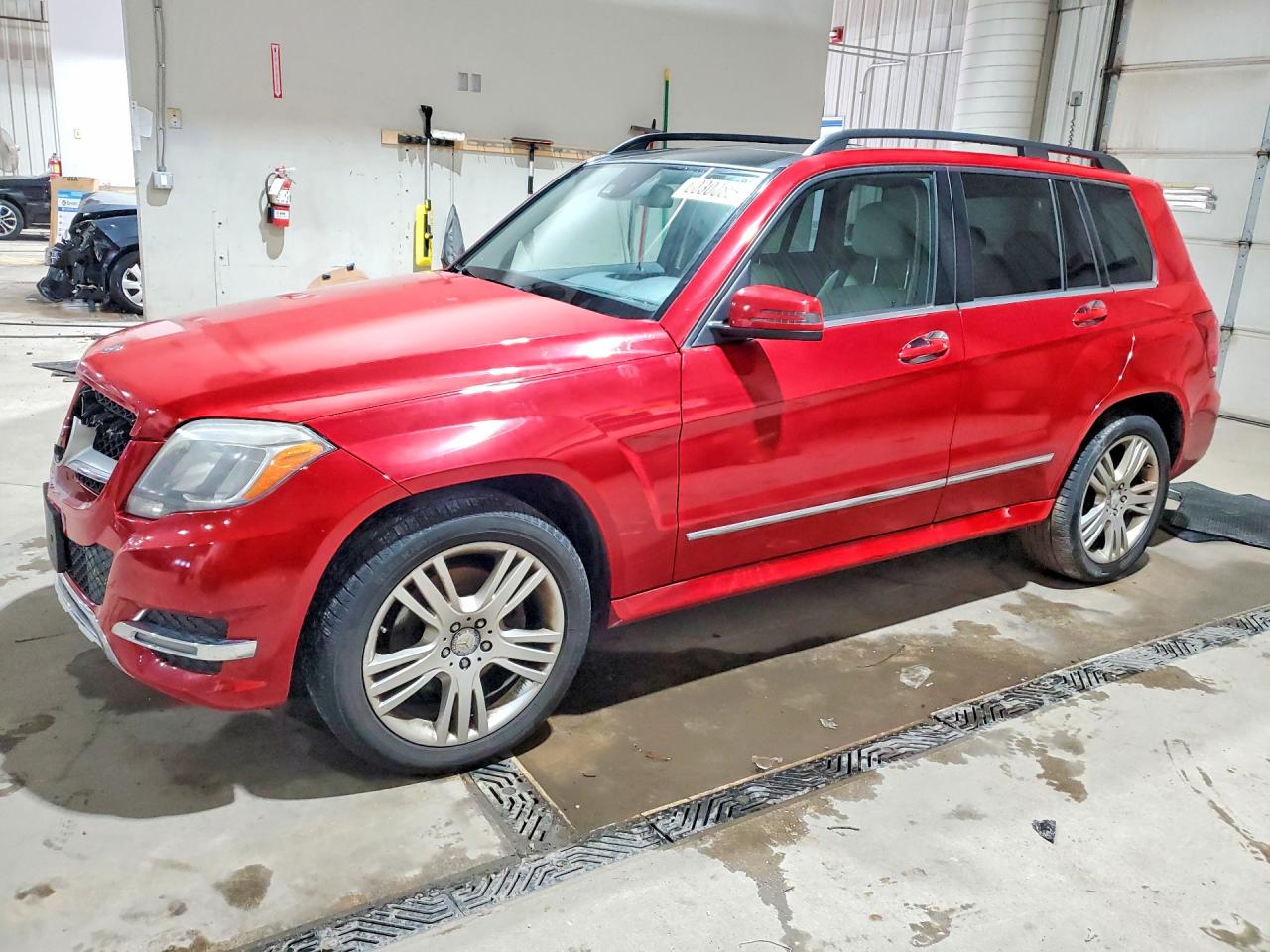 2014 MERCEDES-BENZ GLK GLK350 4-MATIC