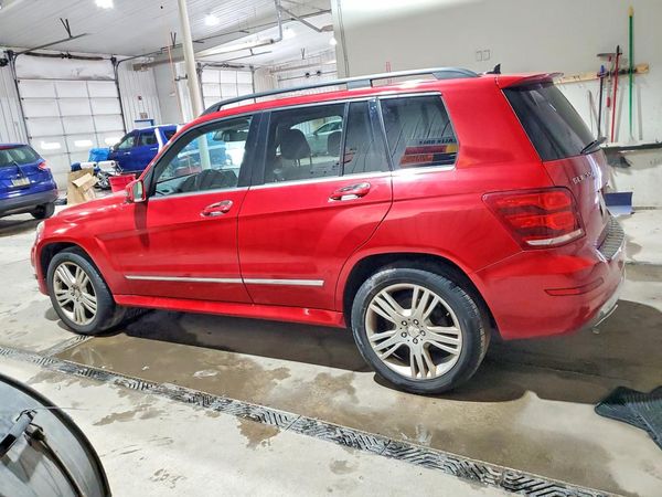 2014 MERCEDES-BENZ GLK GLK350 4-MATIC