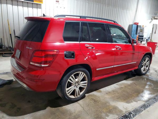 2014 MERCEDES-BENZ GLK GLK350 4-MATIC