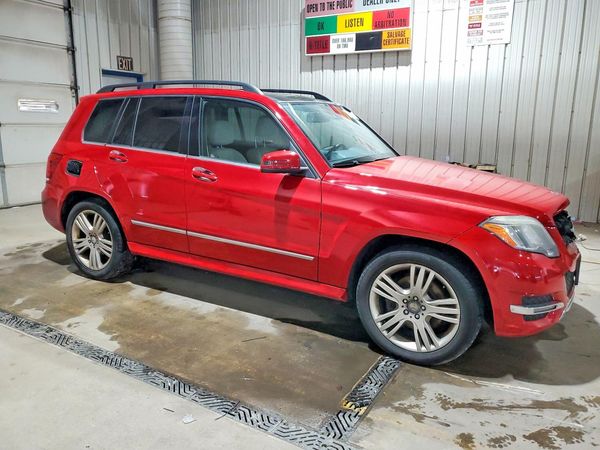 2014 MERCEDES-BENZ GLK GLK350 4-MATIC
