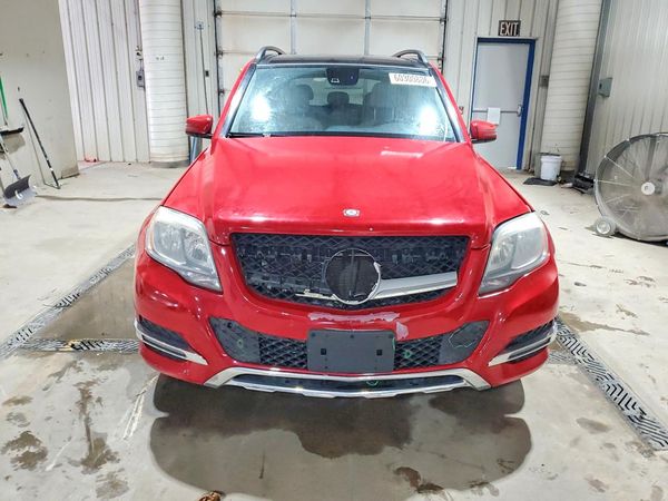 2014 MERCEDES-BENZ GLK GLK350 4-MATIC