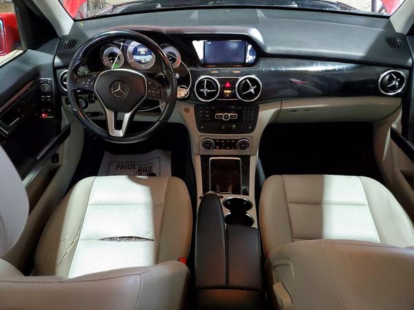 2014 MERCEDES-BENZ GLK GLK350 4-MATIC