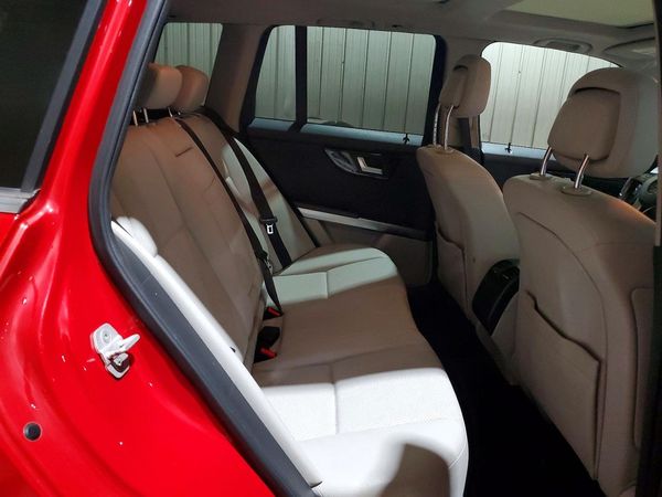 2014 MERCEDES-BENZ GLK GLK350 4-MATIC