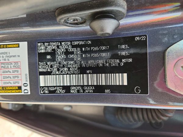 2023 TOYOTA 4RUNNER