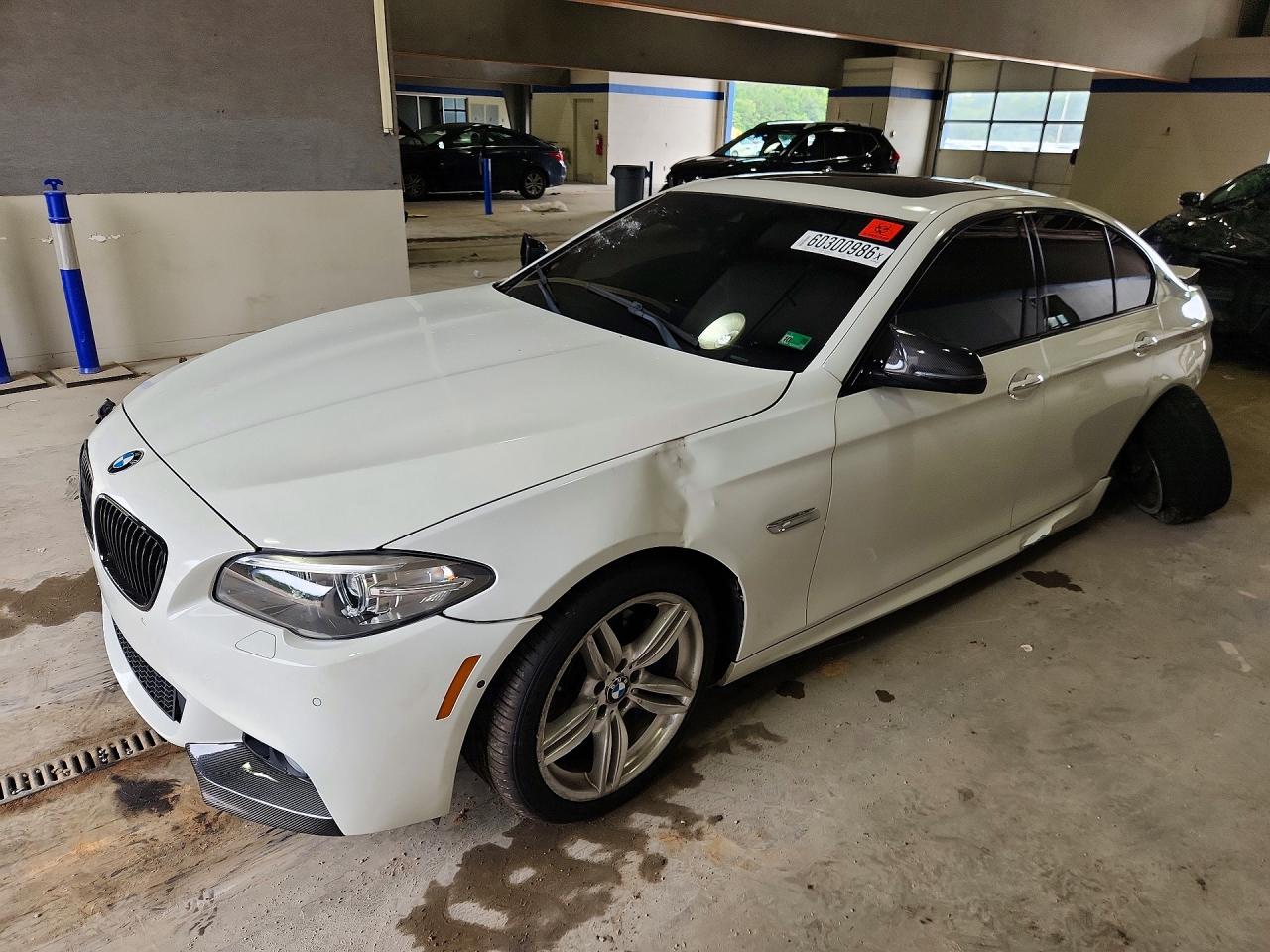 2015 BMW 550 xDrive