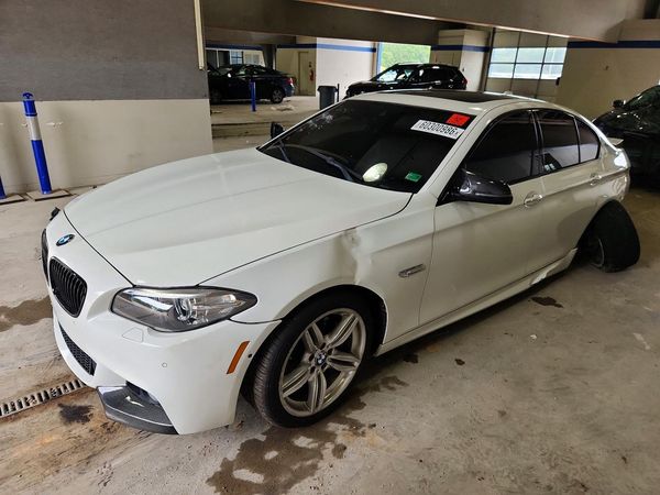 2015 BMW 550 xDrive