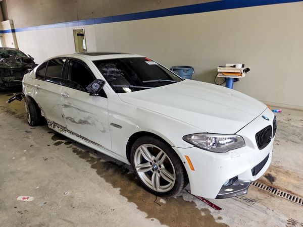 2015 BMW 550 xDrive