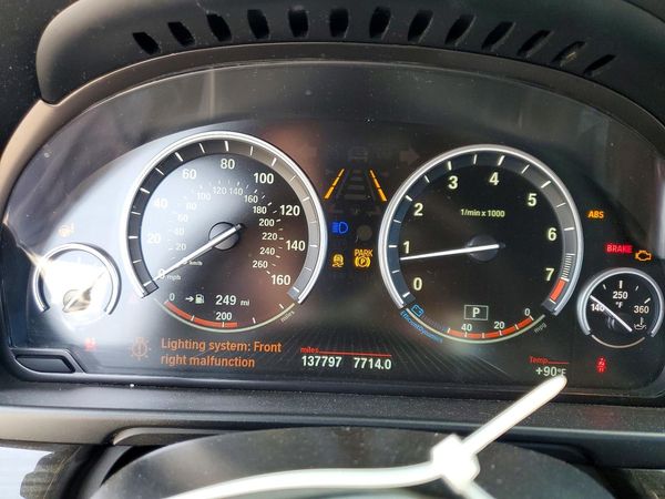 2015 BMW 550 xDrive