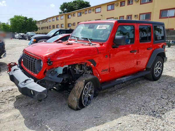 2024 JEEP WRANGLER Sport
