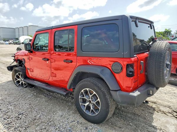 2024 JEEP WRANGLER Sport