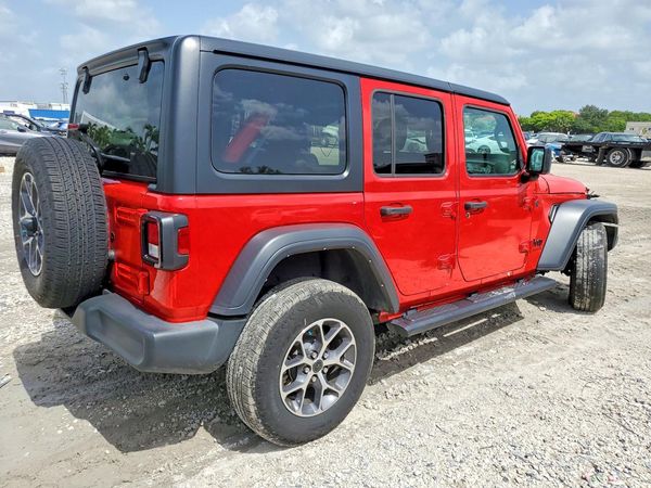 2024 JEEP WRANGLER Sport