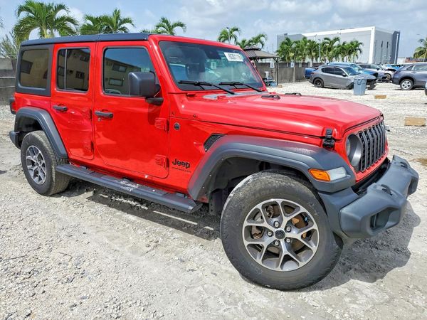 2024 JEEP WRANGLER Sport