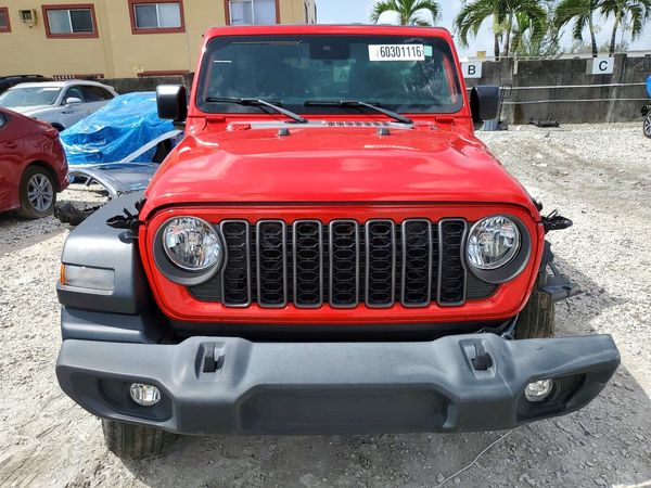 2024 JEEP WRANGLER Sport