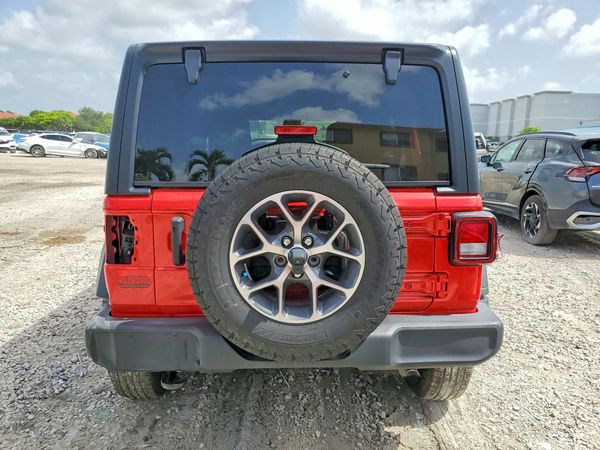 2024 JEEP WRANGLER Sport