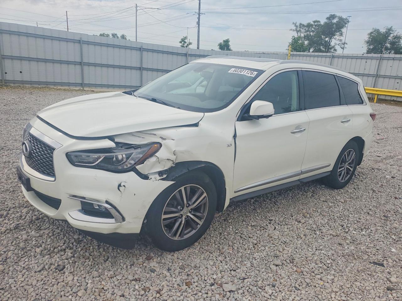 2017 INFINITI QX60