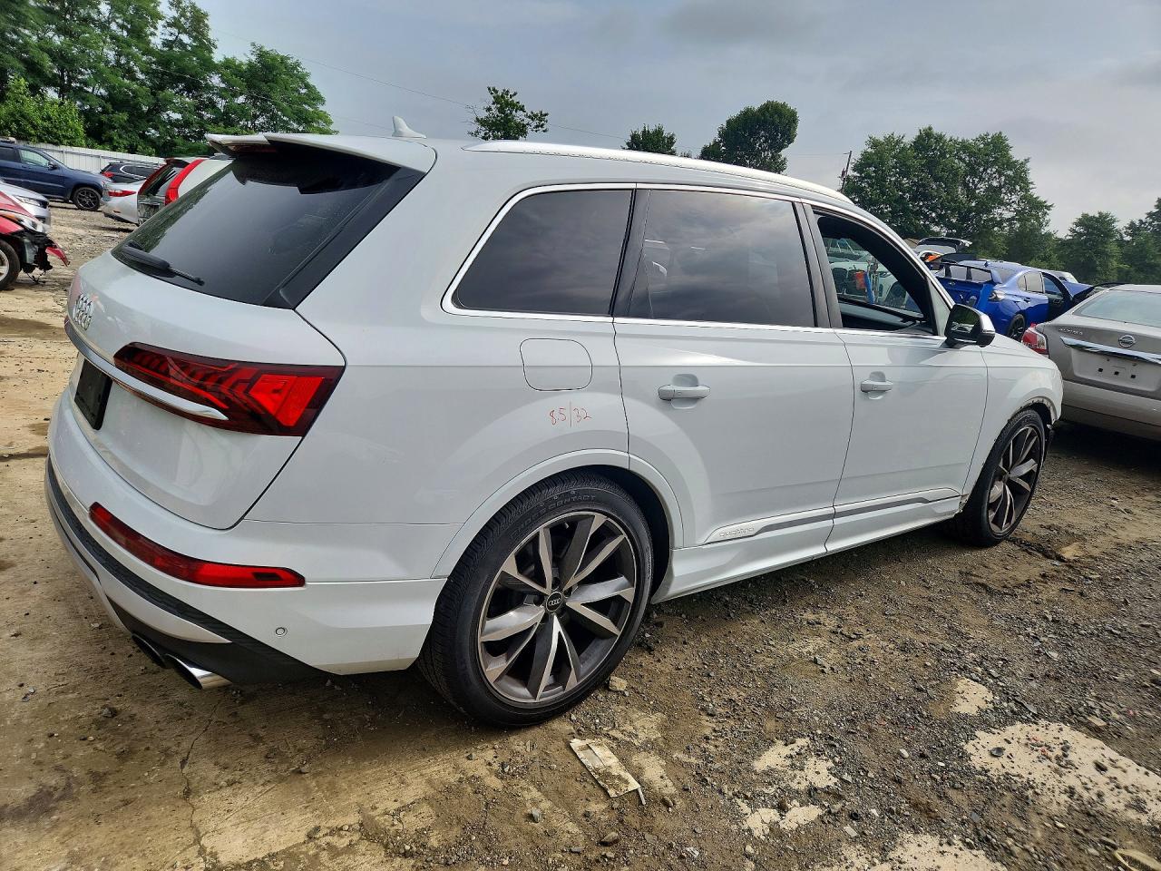 2022 AUDI SQ7 quattro Prestige